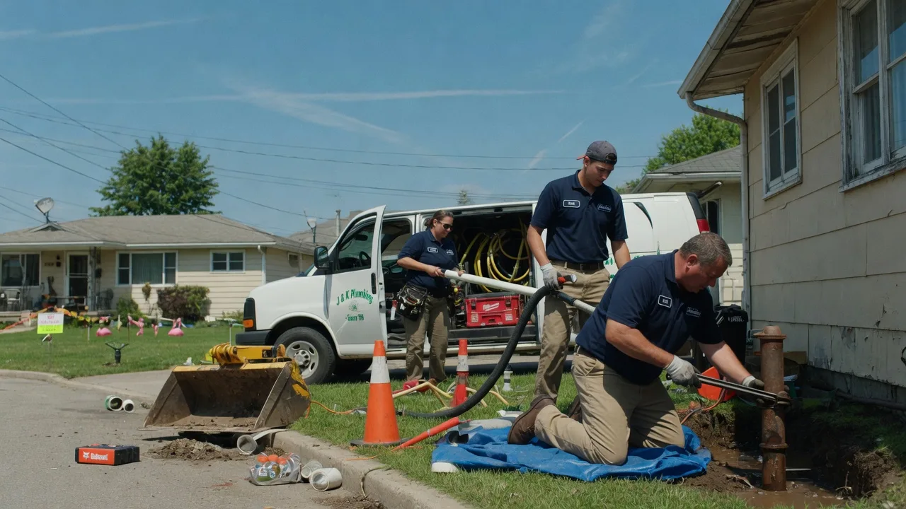 Emergency Plumber in Plymouth Meeting, PA near me